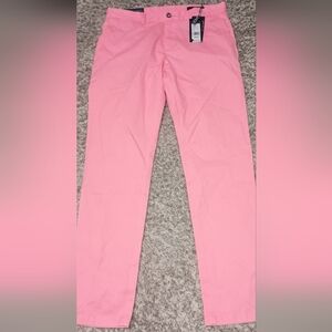 Vineyard Vines Men's 32x32 Papaya Passion Neon Breaker Pants $98.50 Preppy